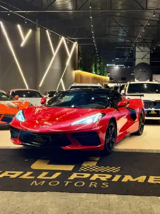 CHEVROLET CORVETTE 6.2 V8 LT1 GASOLINA STINGRAY CONVERSIVEL AUTOMÁTICO