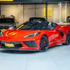 CHEVROLET CORVETTE 6.2 V8 LT3 GASOLINA STINGRAY CONVERSIVEL AUTOMÁTICO CHEVROLET CORVETTE 6.2 V8 LT3 GASOLINA STINGRAY CONVERSIVEL AUTOMÁTICO
