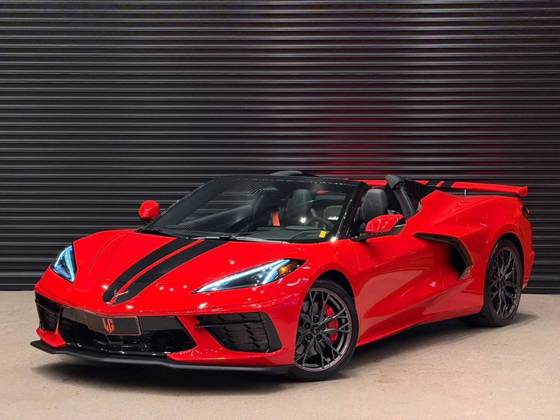 CHEVROLET CORVETTE 6.2 V8 LT1 GASOLINA STINGRAY CONVERSIVEL AUTOMÁTICO