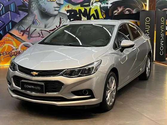 CHEVROLET CRUZE 1.4 TURBO LT 16V FLEX 4P AUTOMÁTICO