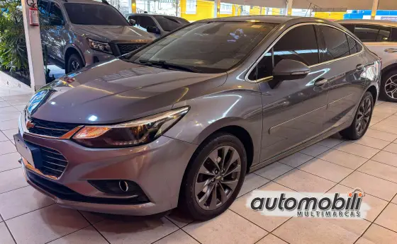 CHEVROLET CRUZE 1.4 TURBO LTZ 16V FLEX 4P AUTOMÁTICO