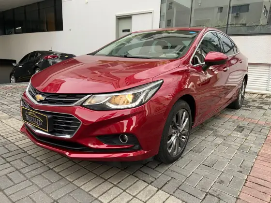 CHEVROLET CRUZE 1.4 TURBO LTZ 16V FLEX 4P AUTOMÁTICO