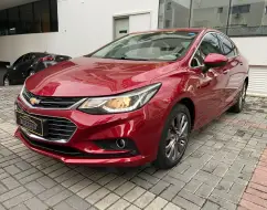 CHEVROLET CRUZE 1.4 TURBO LTZ 16V FLEX 4P AUTOMÁTICO CHEVROLET CRUZE 1.4 TURBO LTZ 16V FLEX 4P AUTOMÁTICO