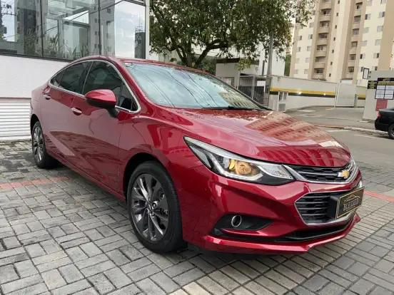 CHEVROLET-CRUZE-1.4 TURBO LTZ 16V FLEX 4P AUTOMÁTICO CHEVROLET-CRUZE-2018