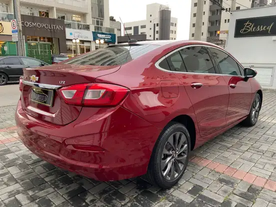CHEVROLET-CRUZE-1.4 TURBO LTZ 16V FLEX 4P AUTOMÁTICO CHEVROLET-CRUZE-2018