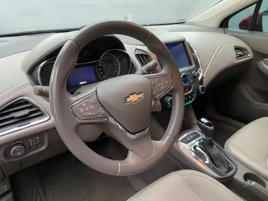 CHEVROLET-CRUZE-1.4 TURBO LTZ 16V FLEX 4P AUTOMÁTICO CHEVROLET-CRUZE-2018