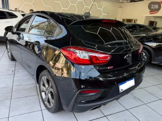 CHEVROLET-CRUZE-1.4 TURBO SPORT6 LT 16V FLEX 4P AUTOMÁTICO CHEVROLET-CRUZE-2018