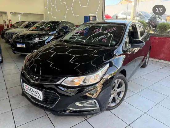 CHEVROLET-CRUZE-1.4 TURBO SPORT6 LT 16V FLEX 4P AUTOMÁTICO CHEVROLET-CRUZE-2018