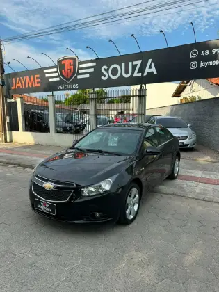 CHEVROLET CRUZE 1.8 LT 16V FLEX 4P AUTOMÁTICO