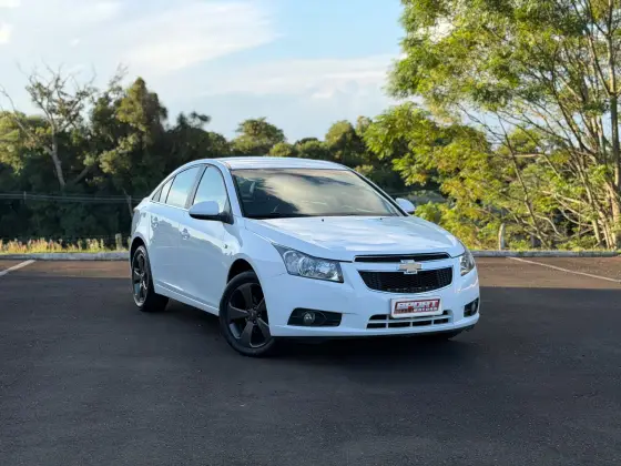 CHEVROLET CRUZE 1.8 LT 16V FLEX 4P AUTOMÁTICO