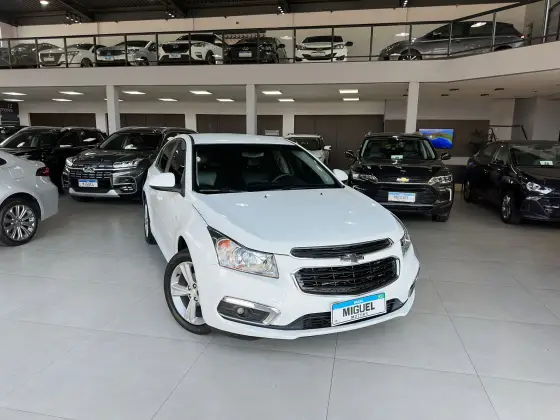 CHEVROLET CRUZE 1.8 LT SPORT6 16V FLEX 4P AUTOMÁTICO
