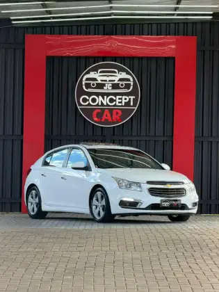 CHEVROLET CRUZE 1.8 LTZ 16V FLEX 4P AUTOMÁTICO