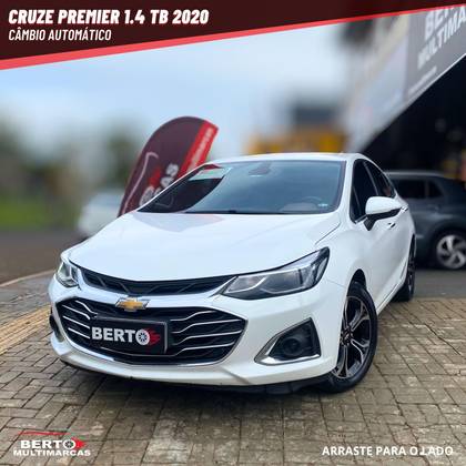 CHEVROLET CRUZE 1.4 TURBO FLEX PREMIER AUTOMÁTICO