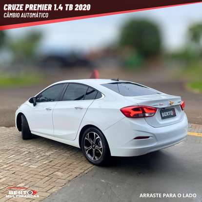 CHEVROLET-CRUZE-1.4 TURBO FLEX PREMIER AUTOMÁTICO CHEVROLET-CRUZE-2019