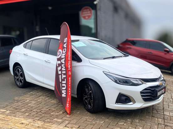 CHEVROLET-CRUZE-1.4 TURBO FLEX PREMIER AUTOMÁTICO CHEVROLET-CRUZE-2019