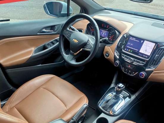 CHEVROLET-CRUZE-1.4 TURBO FLEX PREMIER AUTOMÁTICO CHEVROLET-CRUZE-2019