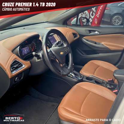 CHEVROLET-CRUZE-1.4 TURBO FLEX PREMIER AUTOMÁTICO CHEVROLET-CRUZE-2019