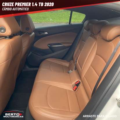 CHEVROLET-CRUZE-1.4 TURBO FLEX PREMIER AUTOMÁTICO CHEVROLET-CRUZE-2019