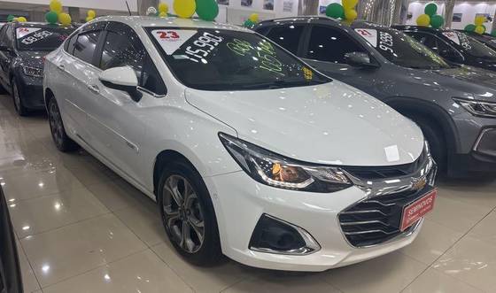 CHEVROLET CRUZE 1.4 TURBO FLEX PREMIER AUTOMÁTICO