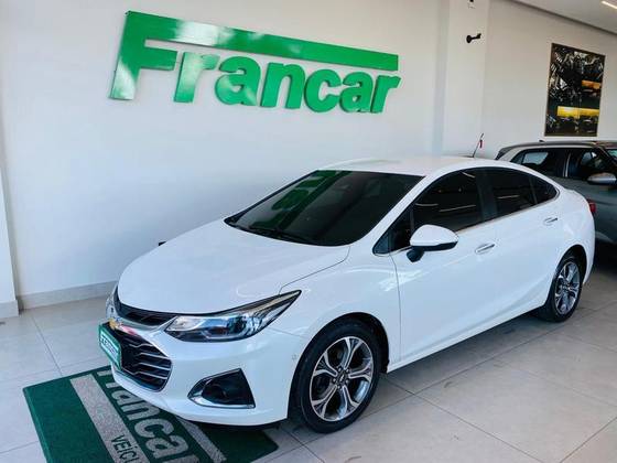 CHEVROLET CRUZE 1.4 TURBO FLEX PREMIER AUTOMÁTICO