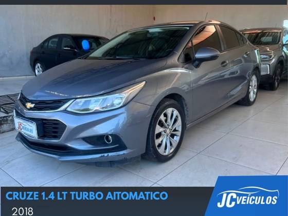 CHEVROLET CRUZE 1.4 TURBO LT 16V FLEX 4P AUTOMÁTICO