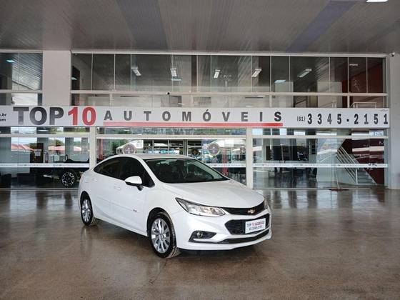 CHEVROLET CRUZE 1.4 TURBO LT 16V FLEX 4P AUTOMÁTICO