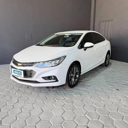 CHEVROLET CRUZE 1.4 TURBO LT 16V FLEX 4P AUTOMÁTICO
