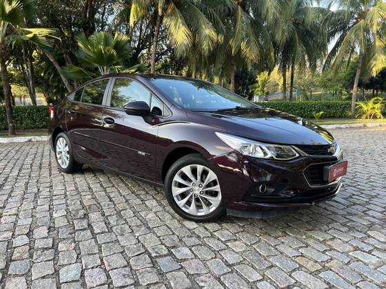 CHEVROLET CRUZE 1.4 TURBO LT 16V FLEX 4P AUTOMÁTICO