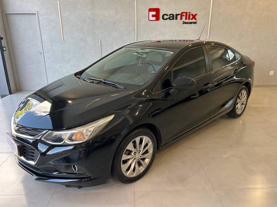 CHEVROLET CRUZE 1.4 TURBO LT 16V FLEX 4P AUTOMÁTICO