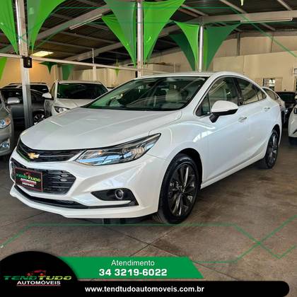 CHEVROLET CRUZE 1.4 TURBO LTZ 16V FLEX 4P AUTOMÁTICO