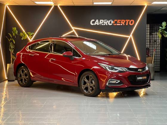 CHEVROLET CRUZE 1.4 TURBO LTZ 16V FLEX 4P AUTOMÁTICO