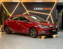 CHEVROLET CRUZE 1.4 TURBO LTZ 16V FLEX 4P AUTOMÁTICO CHEVROLET CRUZE 1.4 TURBO LTZ 16V FLEX 4P AUTOMÁTICO