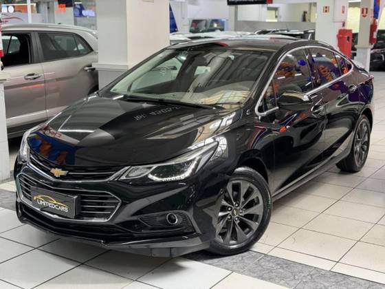 CHEVROLET CRUZE 1.4 TURBO LTZ 16V FLEX 4P AUTOMÁTICO