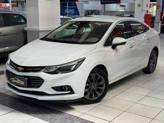 CHEVROLET CRUZE 1.4 TURBO LTZ 16V FLEX 4P AUTOMÁTICO