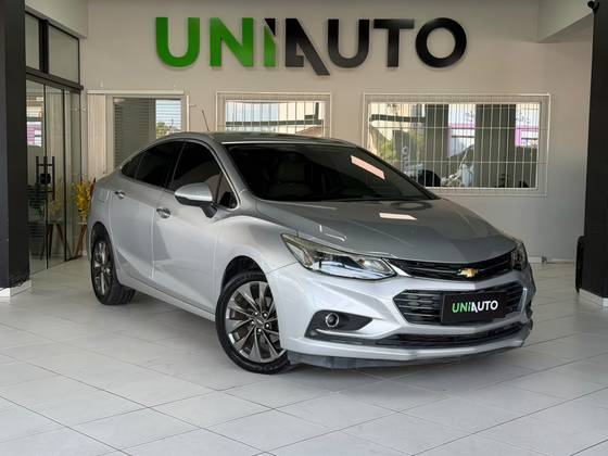 CHEVROLET CRUZE 1.4 TURBO LTZ 16V FLEX 4P AUTOMÁTICO