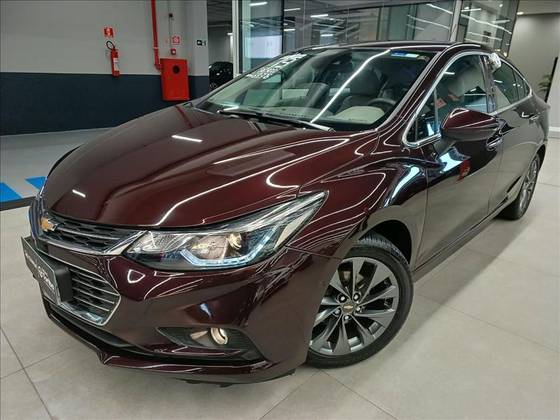 CHEVROLET CRUZE 1.4 TURBO LTZ 16V FLEX 4P AUTOMÁTICO