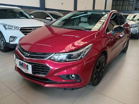 CHEVROLET CRUZE 1.4 TURBO LTZ 16V FLEX 4P AUTOMÁTICO