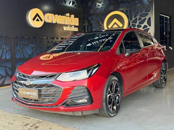 CHEVROLET CRUZE 1.4 TURBO SPORT6 RS 16V FLEX 4P AUTOMÁTICO