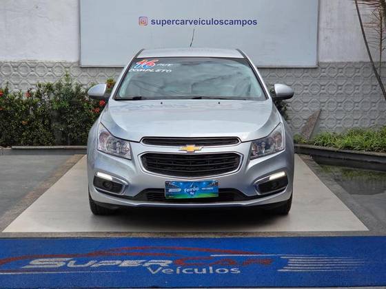CHEVROLET CRUZE 1.8 LT 16V FLEX 4P AUTOMÁTICO