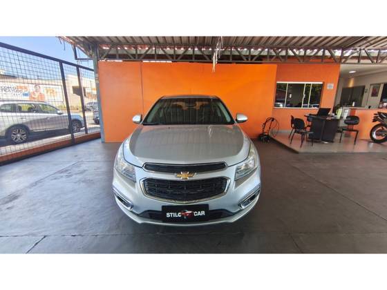 CHEVROLET CRUZE 1.8 LT 16V FLEX 4P AUTOMÁTICO