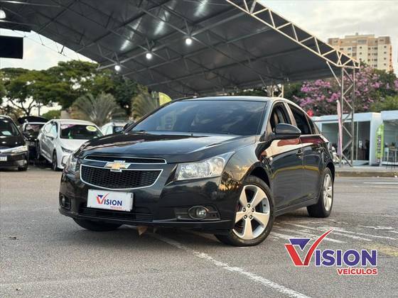 CHEVROLET CRUZE 1.8 LT 16V FLEX 4P AUTOMÁTICO