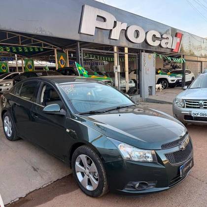 CHEVROLET CRUZE 1.8 LT 16V FLEX 4P AUTOMÁTICO