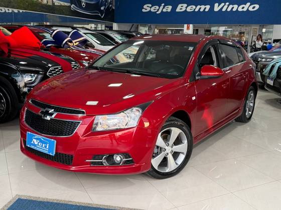 CHEVROLET CRUZE 1.8 LT SPORT6 16V FLEX 4P AUTOMÁTICO