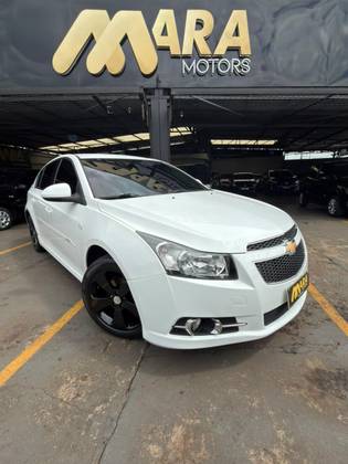 CHEVROLET CRUZE 1.8 LT SPORT6 16V FLEX 4P MANUAL