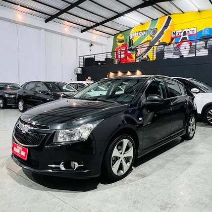 CHEVROLET CRUZE 1.8 LT SPORT6 16V FLEX 4P MANUAL
