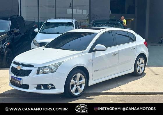 CHEVROLET CRUZE 1.8 LTZ 16V FLEX 4P AUTOMÁTICO