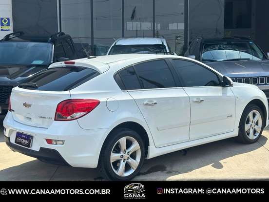 CHEVROLET-CRUZE-1.8 LTZ 16V FLEX 4P AUTOMÁTICO CHEVROLET-CRUZE-2013