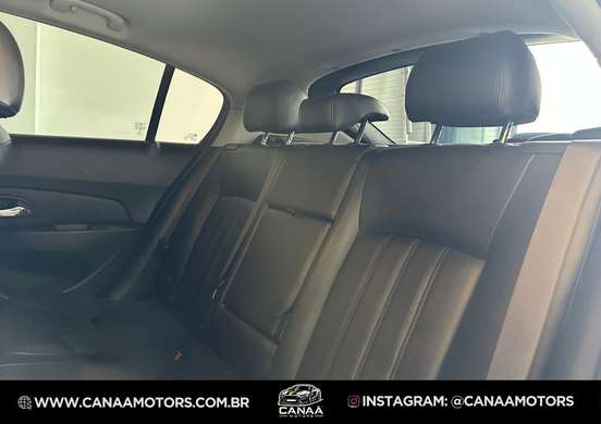 CHEVROLET-CRUZE-1.8 LTZ 16V FLEX 4P AUTOMÁTICO CHEVROLET-CRUZE-2013