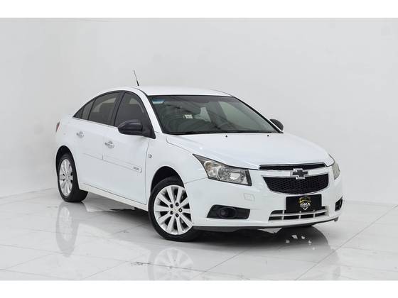 CHEVROLET CRUZE 1.8 LTZ 16V FLEX 4P AUTOMÁTICO