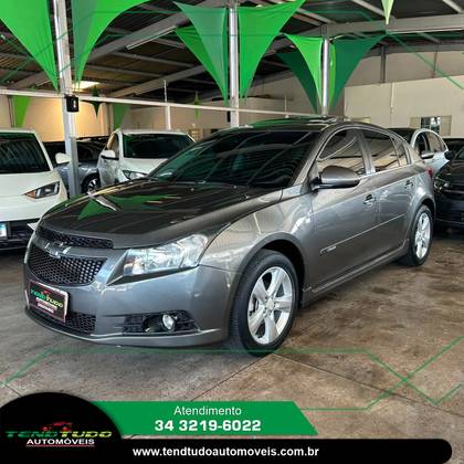 CHEVROLET CRUZE 1.8 LTZ SPORT6 16V FLEX 4P AUTOMÁTICO